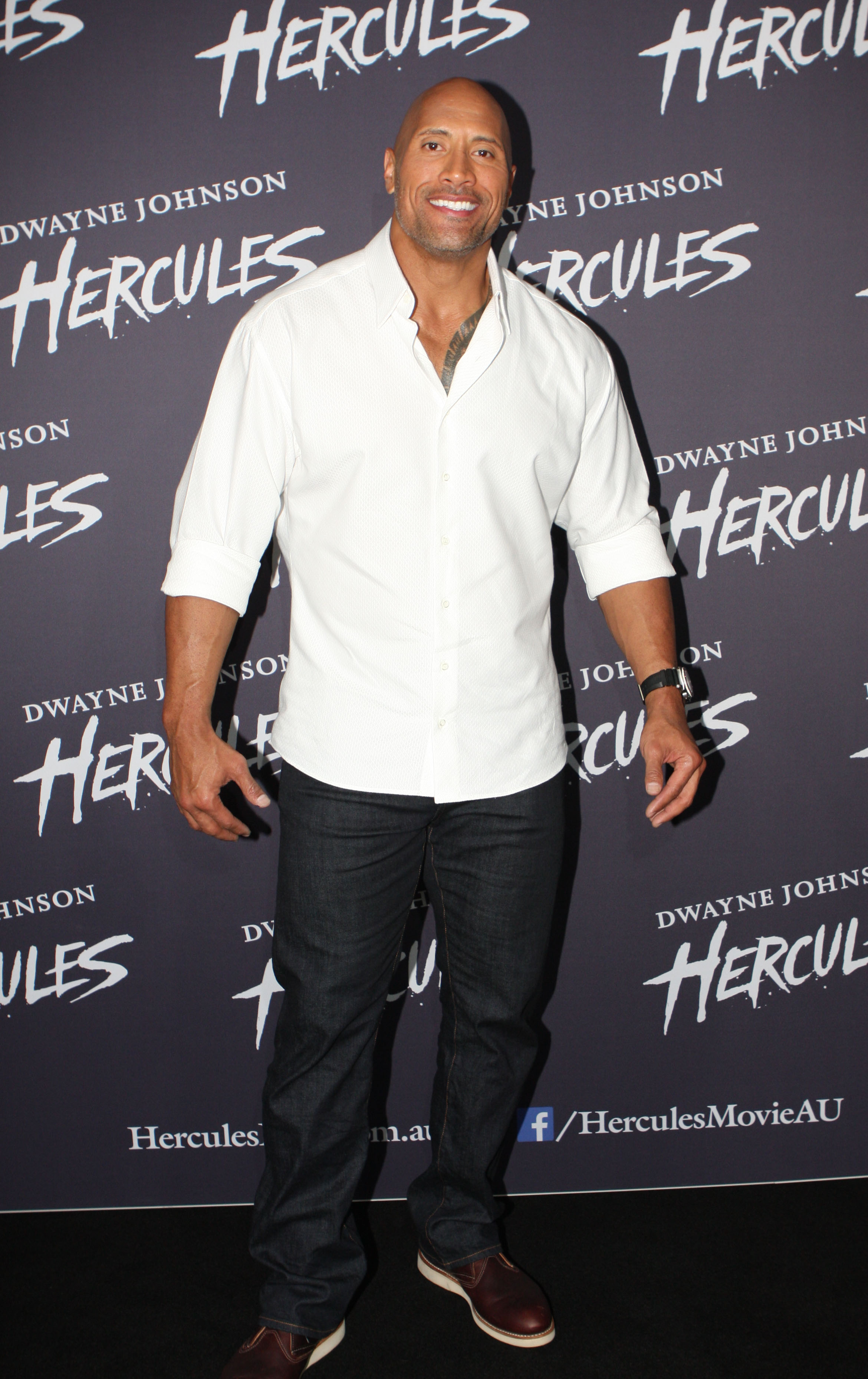 Dwayne Johnson in The Smashing Machine at Venice 2025