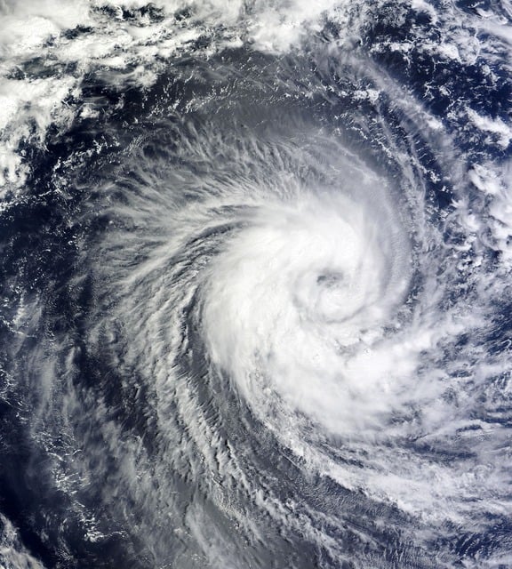 Hurricane Erin strengthens as it tracks through the Atlantic Ocean